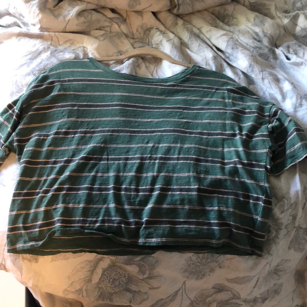 American eagle striped shirt